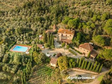 Casa a Castiglion Fiorentino con sauna, piscina e barbecue