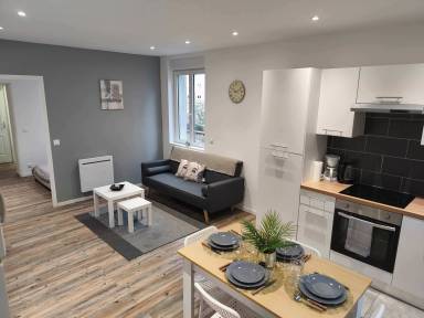Appartement de vacances avec 2 chambres à coucher pour 3 personnes