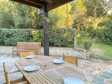 Fantastica casa con griglia