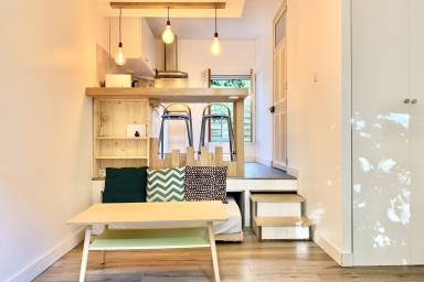 Estudio de 18 m²