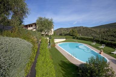 Alloggio con sauna, giardino e terrazza | Vista sul giardino