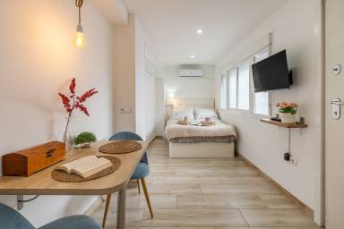 Estudio de 27 m²