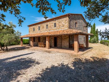 Familienorientiertes schönes Ferienhaus mit Terrasse, Garten und Grill | Naturblick
