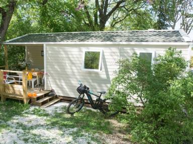 Mobil-home  Saignon