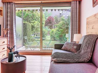 Apartamento vacacional con terraza | Vistas a la montaña