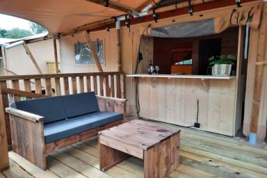 Holiday home with terrace & garden