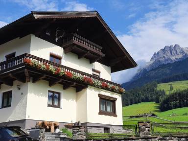 Ferienwohnung Leogang