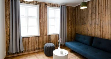 Apartamento con jardín | Cerca Hallgrímskirkja