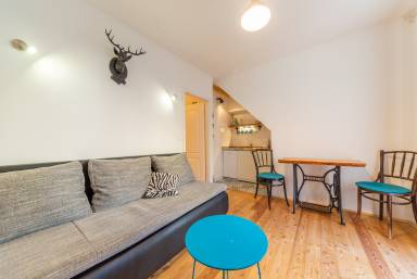Apartment Balcony/Patio Vis