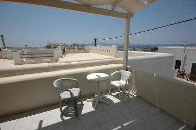 Bed and breakfast Naxos