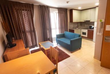 Espléndido aparthotel con jardín | Ideal para teletrabajar
