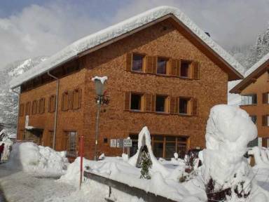 Ferienwohnung  Gemeinde Schoppernau
