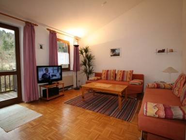 Ferienwohnung Terrasse/Balkon Falkenstein