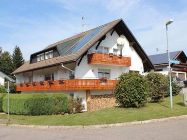 Ferienwohnung Terrasse/Balkon Laufenburg