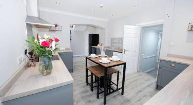 74 m² Ferienwohnung