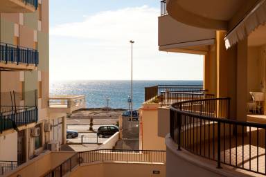 Ferienwohnung Terrasse/Balkon Gallipoli