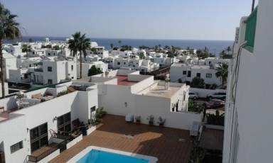 Apartment with terrace, private pool & BBQ | Mountain view