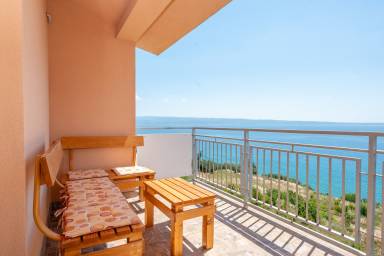 Charming holiday apartment with garden | Sea view | Beach nearby
