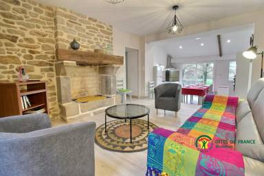 75 m² Gîte