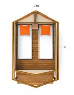 Mobile home with grill & terrace — photo 4