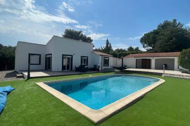 Maison de vacances Olonzac