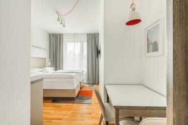 Aparthotel de 25 m²