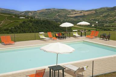 House Pet-friendly Montelparo