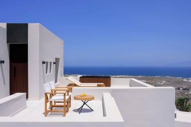 Lägenhetshotell Santorini