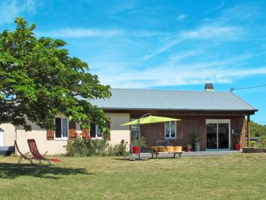 100 m² Ferienhaus ∙ 6 Gäste ∙ 3 Schlafzimmer ∙ Anneville-sur-Mer, Département Manche, Normandie