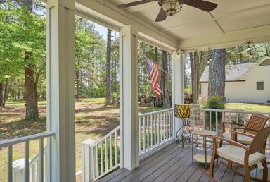 House Balcony Southern Pines