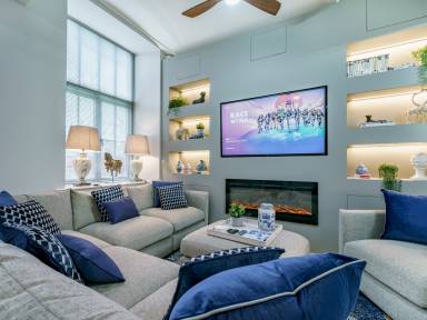Apartment with garden | City view