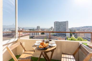 Appartement Îles du Frioul