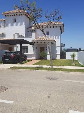 Villa with garden, terrace & private pool | Nature view