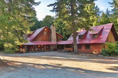 House Lake Wenatchee