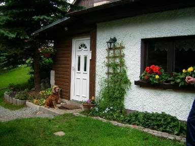 Ferienhaus in Kurort Oberwiesenthal mit Grill