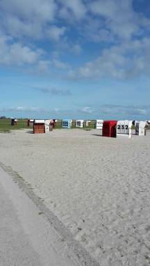 Ferienhaus Küche Wangerland