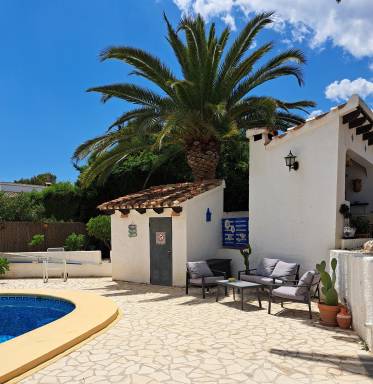 Villa with private pool, barbeque & terrace | Mountain view