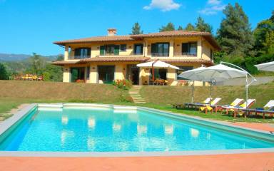 Villa Castelnuovo di Garfagnana