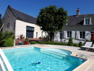 Maison de vacances Montsoreau
