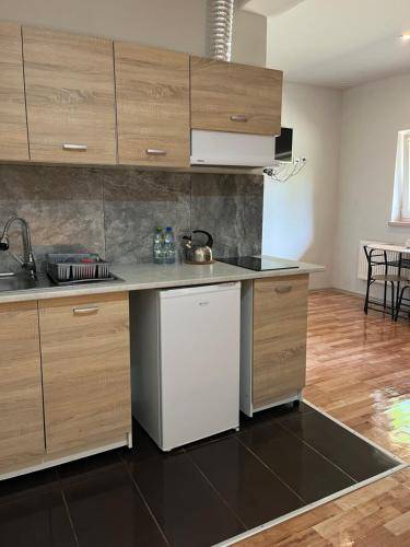 Apartament z hotelowymi udogodnieniami Lutowiska