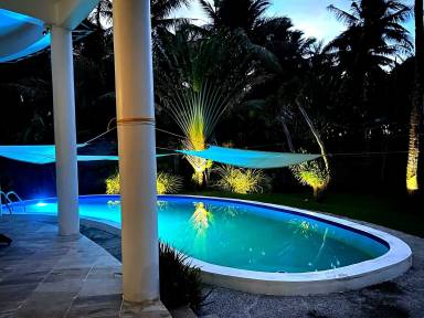 Children-friendly villa with terrace, private pool & garden
