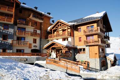 Appartement  Fontcouverte-la-Toussuire