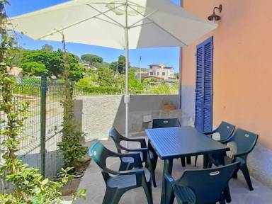 Appartamento con giardino