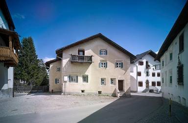 Ferienhaus Balkon Bever