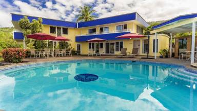 Bed & Breakfast Pool Honaunau-Napoopoo