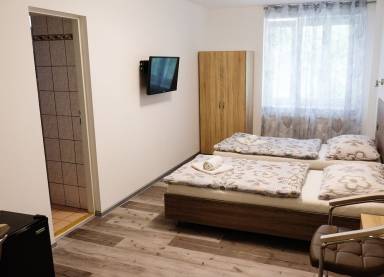 Accommodation  Černá Pole