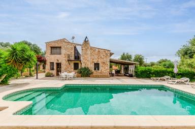 Villa Balkong/uteplats Llucmajor