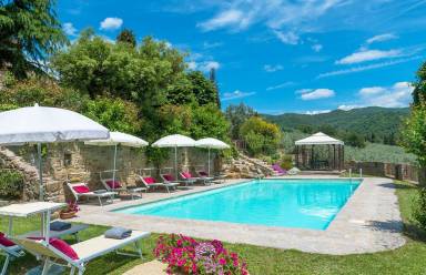 Villa Pool Polvano