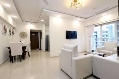 Flat with terrace & barbeque
