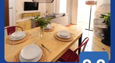 100 m² Apartment